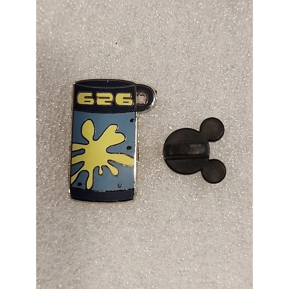 Disney Pin Stitch Lunchbox‎ Thermos Blue Alien Encounter Experiment 626 78099